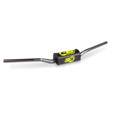 HANDLEBAR + PROTECTOR S3 TITANE