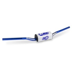 HANDLEBAR + PROTECTOR S3 BLUE