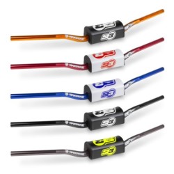 HANDLEBAR + PROTECTOR S3 34MM BLACK