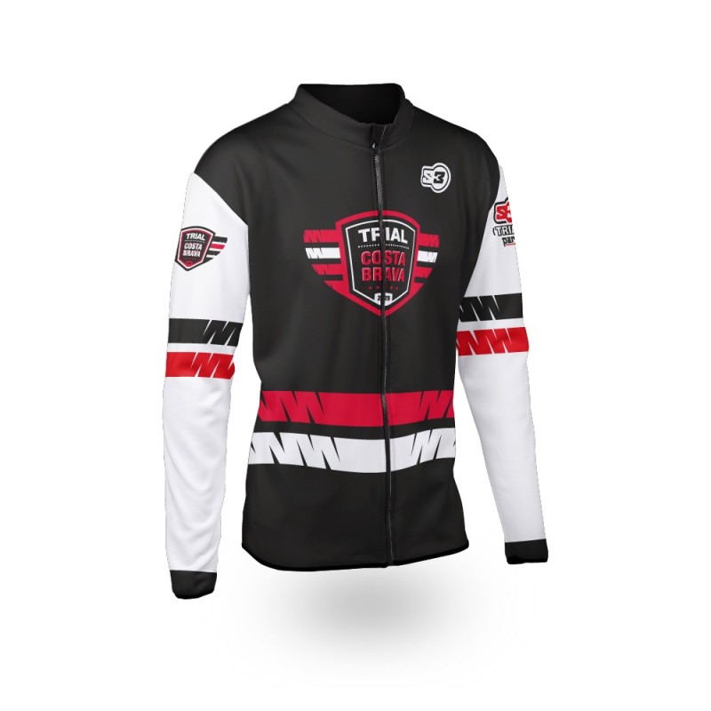 2D TRIAL C.BRAVA BLACK 2025 S3 JACKET