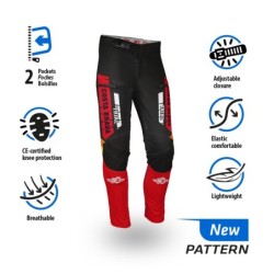 2D TRIAL C.BRAVA BLACK 25 PANTS FLEX S3