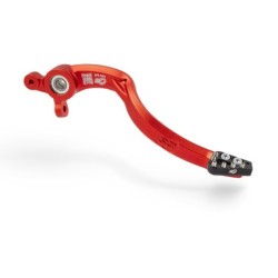 REAR BRAKE PEDAL TPI 2017-2023 RED