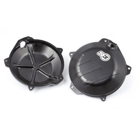 COVER CLUTCH KTM-HQV-GG BLACK