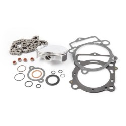 PISTON COMPLETE+GASKETS+CHAIN 250CC D.81