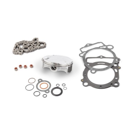 PISTON COMPLETE+GASKETS+CHAIN 350CC 88MM
