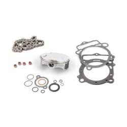 PISTON COMPLETE+GASKETS+CHAIN 350CC 88MM