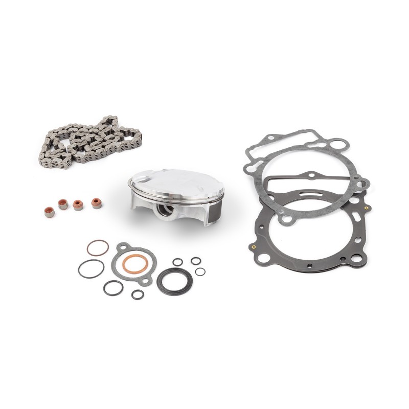 PISTON COMPLETE+GASKETS+CHAIN 350CC 88MM