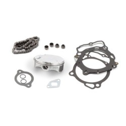 PISTON COMPLETE+GASKETS+CHAIN 450CC D.95