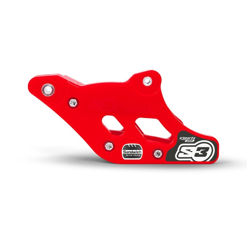 CHAIN GUIDE S3 KTM-HKY-GG21-SHER. RED