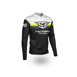 S3 SHIRT RACING BLACK - FLUOR