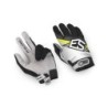 GLOVES ROCK S3 RACING FLUOR-BLACK