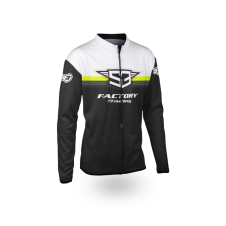 S3 JACKET THERMO RACING BLACK - FLUOR