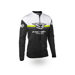 S3 JACKET THERMO RACING BLACK - FLUOR
