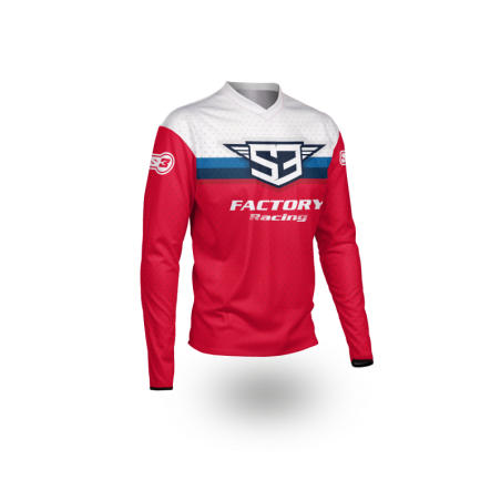 S3 SHIRT RACING RED