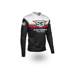 S3 SHIRT RACING BLACK - PINK