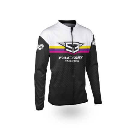 S3 JACKET THERMO RACING BLACK - PINK