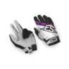 GLOVES ROCK S3 RACING PINK-BLACK