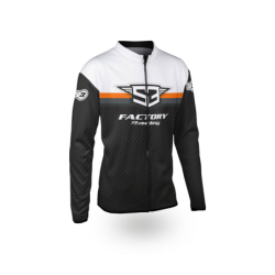 S3 JACKET THERMO RACING BLACK - ORANGE