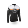 S3 JACKET THERMO RACING BLACK - ORANGE