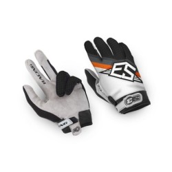 GLOVES ROCK S3 RACING ORANGE-BLACK