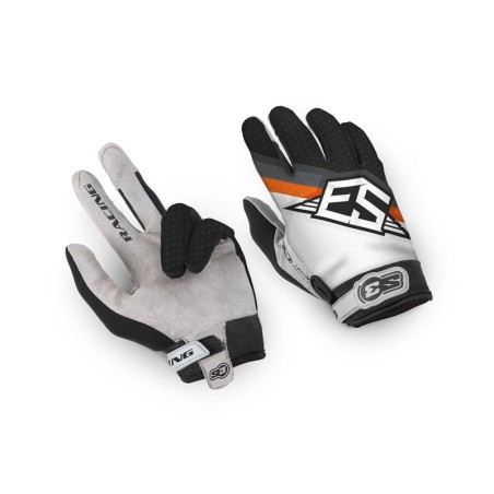 GLOVES ROCK S3 RACING ORANGE-BLACK