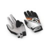 GLOVES ROCK S3 RACING ORANGE-BLACK