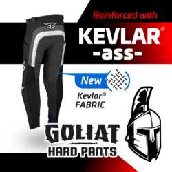 S3 PANTS GOLIAT KEVLAR BLACK