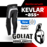 S3 PANTS GOLIAT KEVLAR BLACK