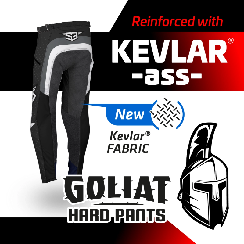 S3 PANTS GOLIAT KEVLAR BLACK