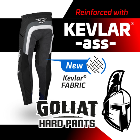 S3 PANTS GOLIAT KEVLAR BLACK
