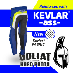 S3 PANTS GOLIAT KEVLAR BLUE