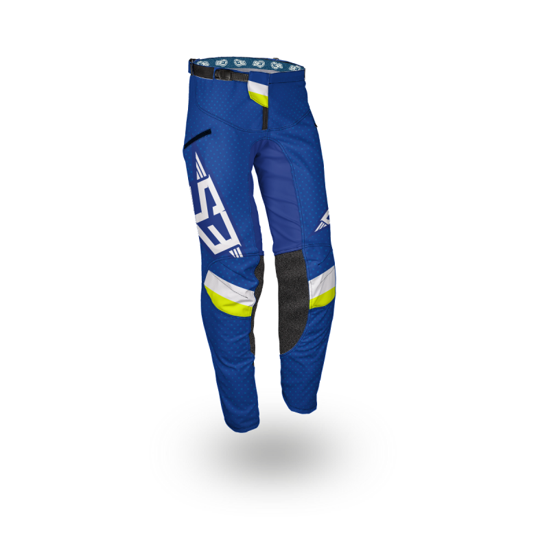 S3 PANTS ENDURO RACING BLUE