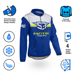 GLADIATOR S3 RACING BLUE