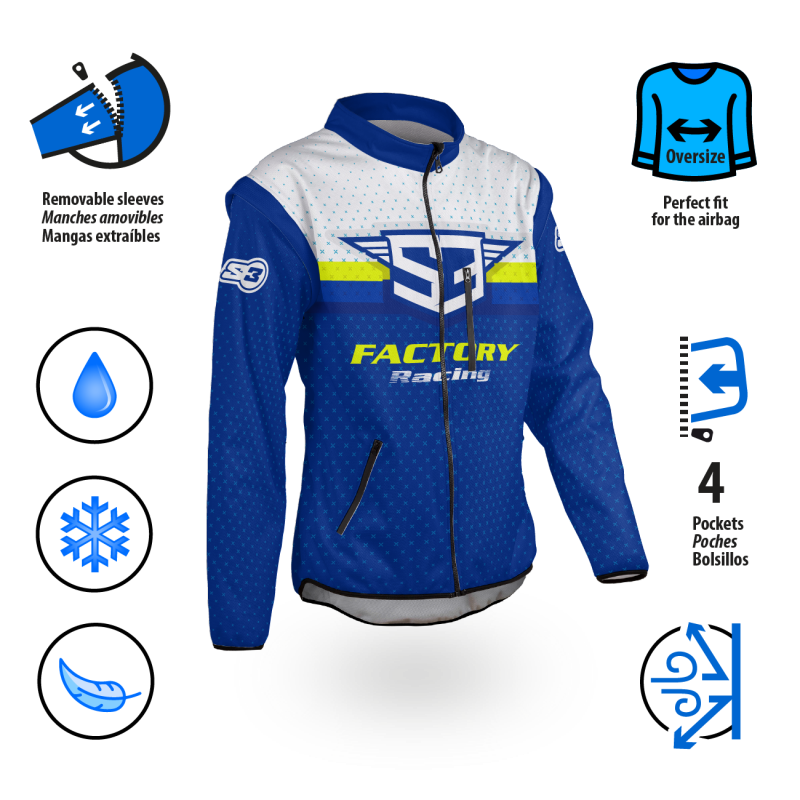 GLADIATOR S3 RACING BLUE