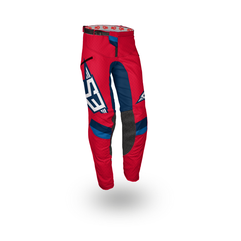 S3 PANTS ENDURO RACING RED