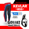 S3 PANTS GOLIAT KEVLAR RED