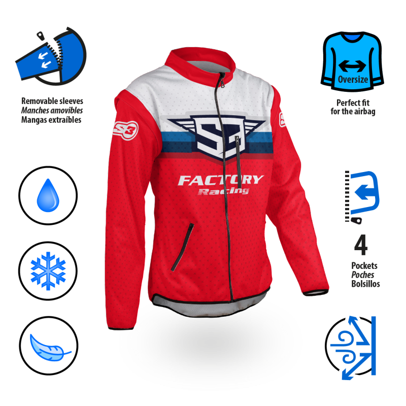 GLADIATOR S3 RACING RED