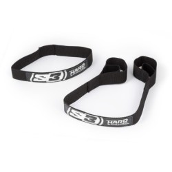 FRONT+REAR STRAP S3 SHERCO 25 BLACK