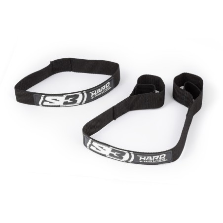 FRONT+REAR STRAP S3 SHERCO 25 BLACK