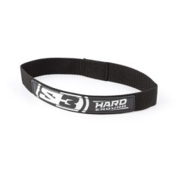 REAR STRAP S3 BLACK CLOSED 450MM