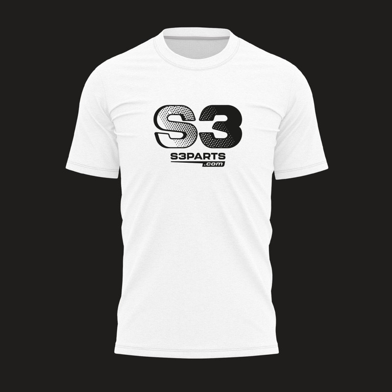 T-SHIRT S3 RACING TEAM WHITE