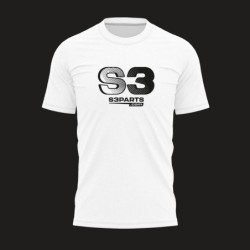 T-SHIRT S3 RACING TEAM WHITE