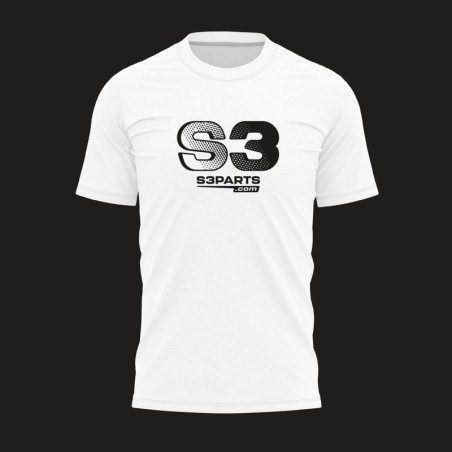 T-SHIRT S3 RACING TEAM WHITE