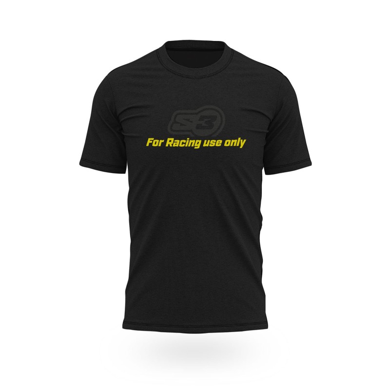 T-SHIRT S3 FOR RACING USE ONLY