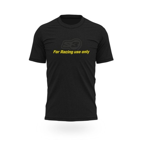 T-SHIRT S3 FOR RACING USE ONLY