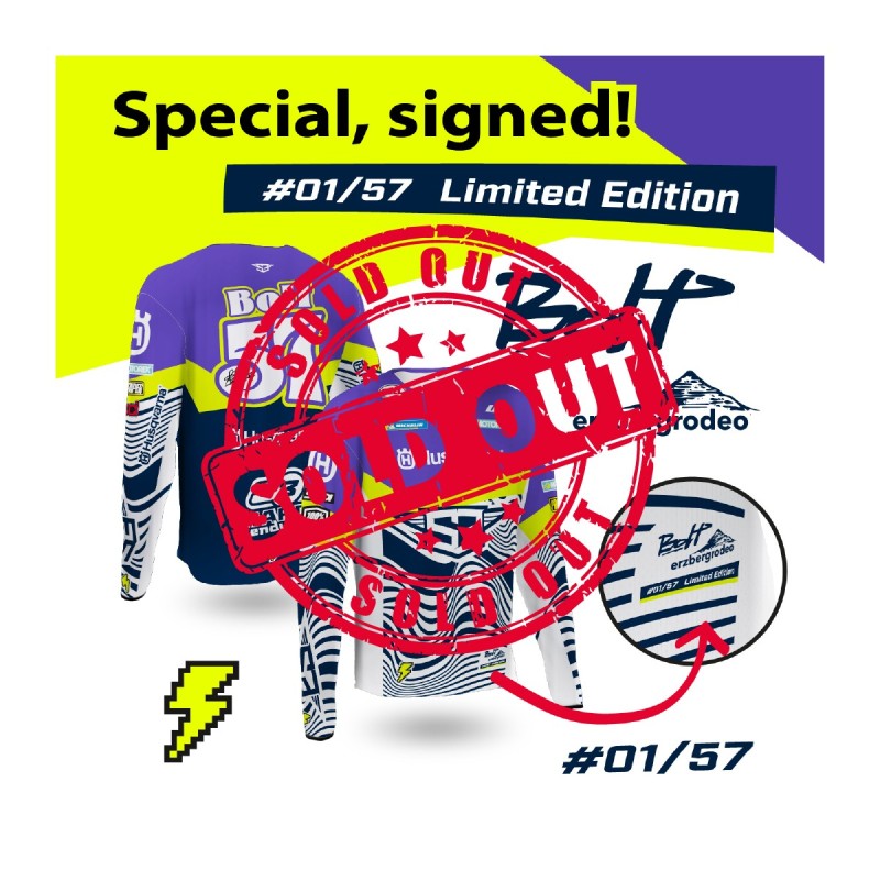 BILLY BOLT 2025 LIMITED EDITION SHIRT S3