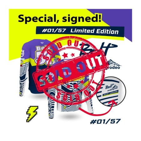 BILLY BOLT 2025 LIMITED EDITION SHIRT S3