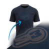 T-SHIRT S3 BLUE BLUR