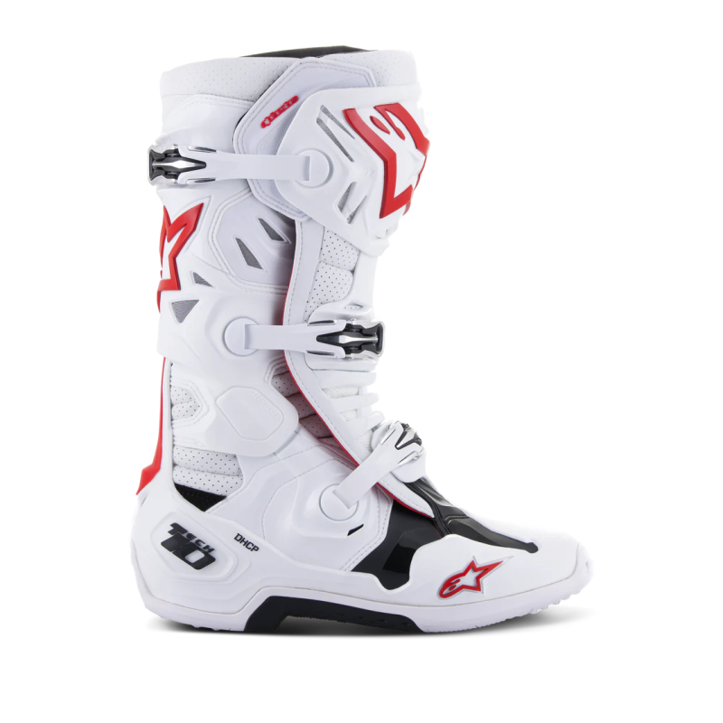 BOOTS TECH 10 SUPERVENTED WHITE