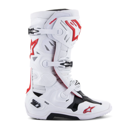 BOOTS TECH 10 SUPERVENTED WHITE